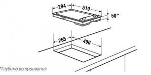 Независимая варочная панель Куперсбуш EKS 3721.0 M фото 2 в Новосибирске Независимая варочная панель Kuppersbusch EKS 3721.0 M фото 2 в Новосибирске