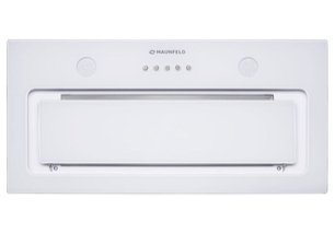 Встраиваемая вытяжка MAUNFELD TRAPEZE 601GG белый фото 4 в Новосибирске