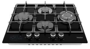 Варочная панель Хайер HHX-G64CWSB фото 3 в Новосибирске Варочная панель Haier HHX-G64CWSB фото 3 в Новосибирске