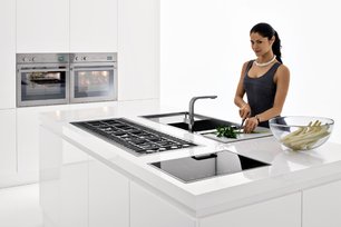 Независимая варочная панель Баразза 1PLB2IDN фото 2 в Новосибирске Независимая варочная панель Barazza 1PLB2IDN фото 2 в Новосибирске