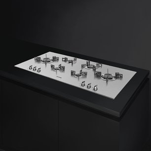 Варочная панель Смег PXL6106 фото 3 в Новосибирске Варочная панель Smeg PXL6106 фото 3 в Новосибирске