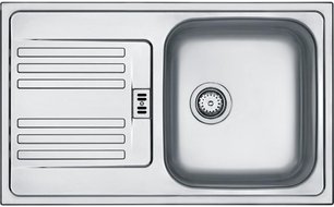 Мойка Franke Euroform EFL 614-78 Нержавеющая сталь декор