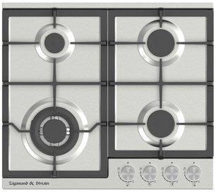 Встраиваемая газовая варочная панель Зигмунд Штайн G 14.6 S фото в Новосибирске Встраиваемая газовая варочная панель Zigmund Shtain G 14.6 S фото в Новосибирске
