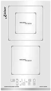 Электрическая варочная поверхность Кайзер KCT 3721 FW фото в Новосибирске Электрическая варочная поверхность Kaiser KCT 3721 FW фото в Новосибирске