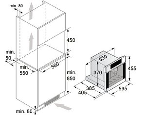 Встраиваемая кофемашина Asko CMB64GS фото 3 в Новосибирске