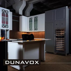 Винный шкаф Dunavox DX-74.230DB фото 2 в Новосибирске