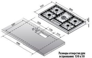Варочная панель Илве HAP-95PC фото 2 в Новосибирске Варочная панель Ilve HAP-95PC фото 2 в Новосибирске