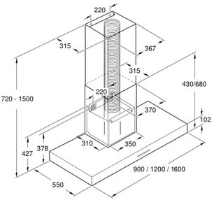 Вытяжка Gaggenau AW 442-190 фото 4 в Новосибирске