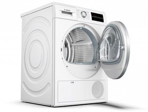 Конденсационная сушильная машина BOSCH WTG86401OE фото 2 в Новосибирске Конденсационная сушильная машина BOSCH WTG86401OE фото 2 в Новосибирске