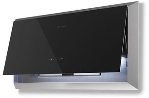 Вытяжка Faber TWICE ARIES BK GLASS/X A90 фото 2 в Новосибирске
