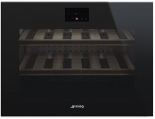 Винный шкаф Smeg CVI618LWNX2 фото 2 в Новосибирске