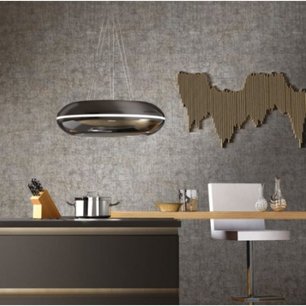 Вытяжка Фалмек LOOP IS.74 Gunmetal фото 4 в Новосибирске Вытяжка Falmec LOOP IS.74 Gunmetal фото 4 в Новосибирске