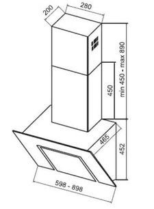 Вытяжка Kuppersberg F 960 фото 2 в Новосибирске