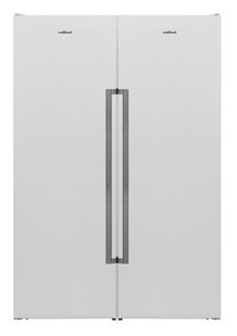 Холодильник Vestfrost VF395-1F SBW (VF395SB + VF391SB) фото в Новосибирске