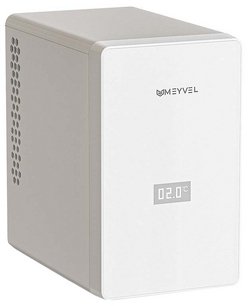 Холодильник для косметики и напитков Meyvel MB-03C1W фото 3 в Новосибирске