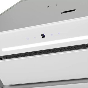 Встраиваемая вытяжка Маунфилд Trapeze 602SGG белый фото 3 в Новосибирске Встраиваемая вытяжка Maunfeld Trapeze 602SGG белый фото 3 в Новосибирске
