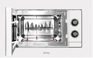 Встраиваемая микроволновая печь Кертинг KMI 820 RSI фото 3 в Новосибирске Встраиваемая микроволновая печь Korting KMI 820 RSI фото 3 в Новосибирске
