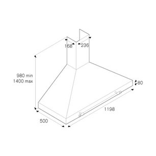 Вытяжка Бертаззони K120 HER VI A фото 4 в Новосибирске Вытяжка Bertazzoni K120 HER VI A фото 4 в Новосибирске