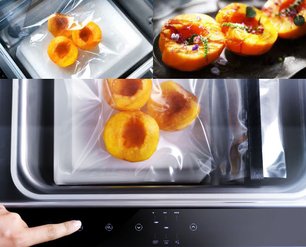 Встроенный вакууматор Irinox Zero 15 HZ152350002 (черное стекло) фото 4 в Новосибирске