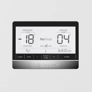 Двухкамерный холодильник Bosch KGN86AW32U фото 3 в Новосибирске