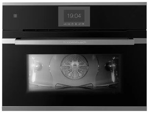 Компактный духовой шкаф Kuppersbusch CBP 6550.0 S3 Silver Chrome фото в Новосибирске