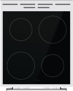 Электрическая плита Gorenje GEC5A12WG-B фото 4 в Новосибирске