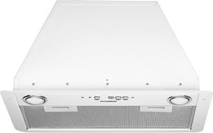 Встраиваемая вытяжка Хендай HBB 6035 W фото 3 в Новосибирске Встраиваемая вытяжка Hyundai HBB 6035 W фото 3 в Новосибирске