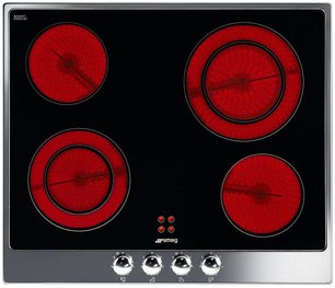 Варочная панель Смег P652 фото в Новосибирске Варочная панель Smeg P652 фото в Новосибирске