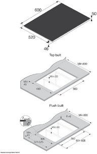 Варочная панель Аско HI5642FBG1 фото 4 в Новосибирске Варочная панель Asko HI5642FBG1 фото 4 в Новосибирске