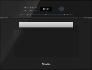 Духовой шкаф Miele H6401B OBSW черный обсидиан фото в Новосибирске