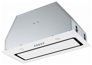 Встраиваемая вытяжка MAUNFELD TRAPEZE 601GG белый фото в Новосибирске