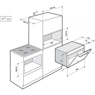 Пароварка De Dietrich DOV 745 X фото 3 в Новосибирске