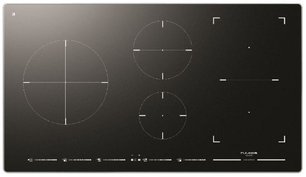 Индукционная варочная панель Фулгор Милано FSH 905 ID TS BK X фото в Новосибирске Индукционная варочная панель Fulgor Milano FSH 905 ID TS BK X фото в Новосибирске