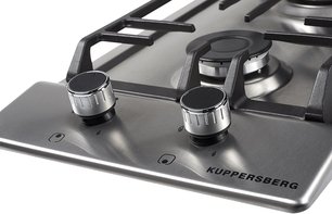 Газовая варочная панель Куперсберг FBG 36 X фото 4 в Новосибирске Газовая варочная панель Kuppersberg FBG 36 X фото 4 в Новосибирске