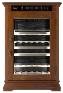 Винный шкаф Cold Vine C46-WN1 (Classic) фото 4 в Новосибирске