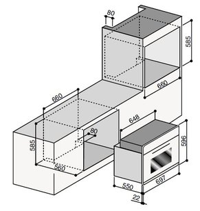 Духовой шкаф Ilve 700-CMP фото 3 в Новосибирске