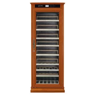 Винный шкаф Meyvel MV102-WA1-C (Almond) фото 3 в Новосибирске