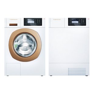 Kuppersbusch Solid Gold (стиральная машина W 40.0 G + сушильная машина T 40.0 G) фото в Новосибирске