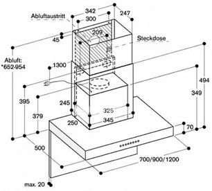 Вытяжка Gaggenau AW 240-190 фото 3 в Новосибирске