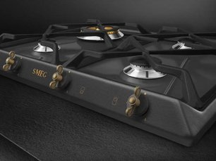 Варочная панель Смег SRV864AOGH фото 2 в Новосибирске Варочная панель Smeg SRV864AOGH фото 2 в Новосибирске