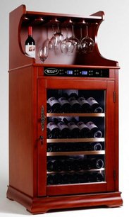 Винный шкаф Cold Vine C46-WM1-BAR1.4 (Classic) фото 2 в Новосибирске