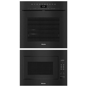 Miele (духовой шкаф H 7464 BPX OBSW + микроволновая печь M7140TC EDST/CLST) фото в Новосибирске