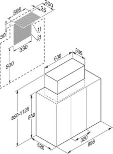 Вытяжка Miele DA 5590 W фото 4 в Новосибирске