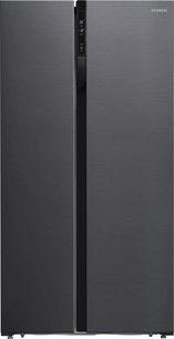 Холодильник Hyundai CS5003F черная сталь фото в Новосибирске