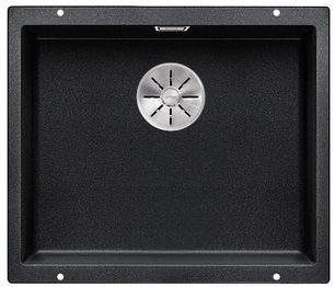 Blanco (мойка SUBLINE 500-U SILGRANIT + FONTAS-S II SILGRANIT антрацит) фото 2 в Новосибирске