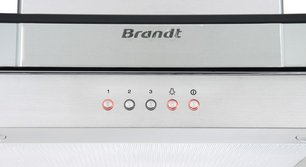 Настенная вытяжка Брандт BHB1644IX фото 2 в Новосибирске Настенная вытяжка Brandt BHB1644IX фото 2 в Новосибирске