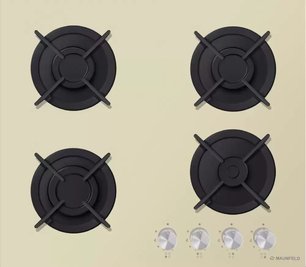 Газовая варочная панель MAUNFELD EGHG.64.1CBG/G фото в Новосибирске Газовая варочная панель MAUNFELD EGHG.64.1CBG/G фото в Новосибирске