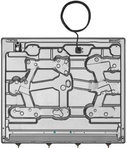 Варочная панель Смег SRV864AOGH фото 4 в Новосибирске Варочная панель Smeg SRV864AOGH фото 4 в Новосибирске