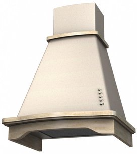 Вытяжка Крона DONATA CPB 600 structural ivory PB фото в Новосибирске Вытяжка KRONA DONATA CPB 600 structural ivory PB фото в Новосибирске