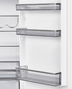 Встраиваемый холодильник Maunfeld MBF177NFFWGR Inverter фото 3 в Новосибирске